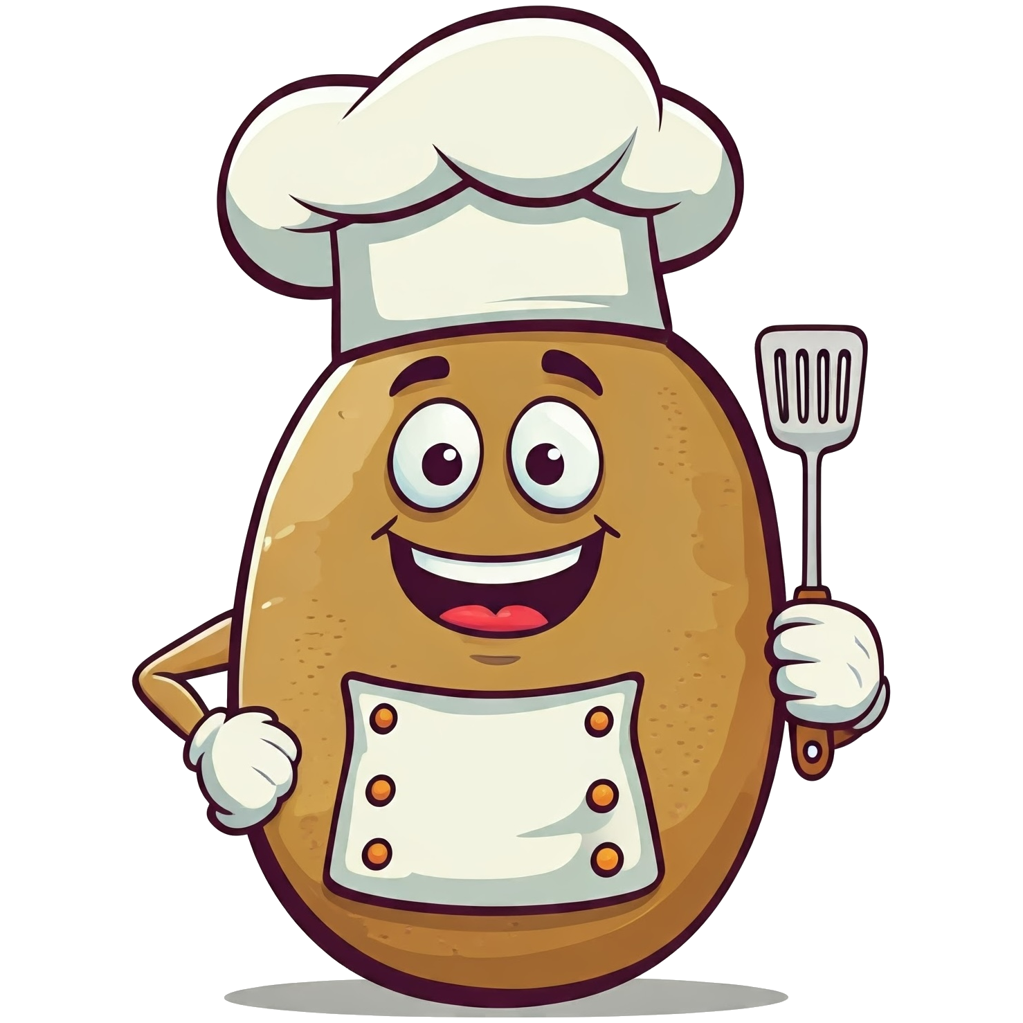 Chef Potato Logo